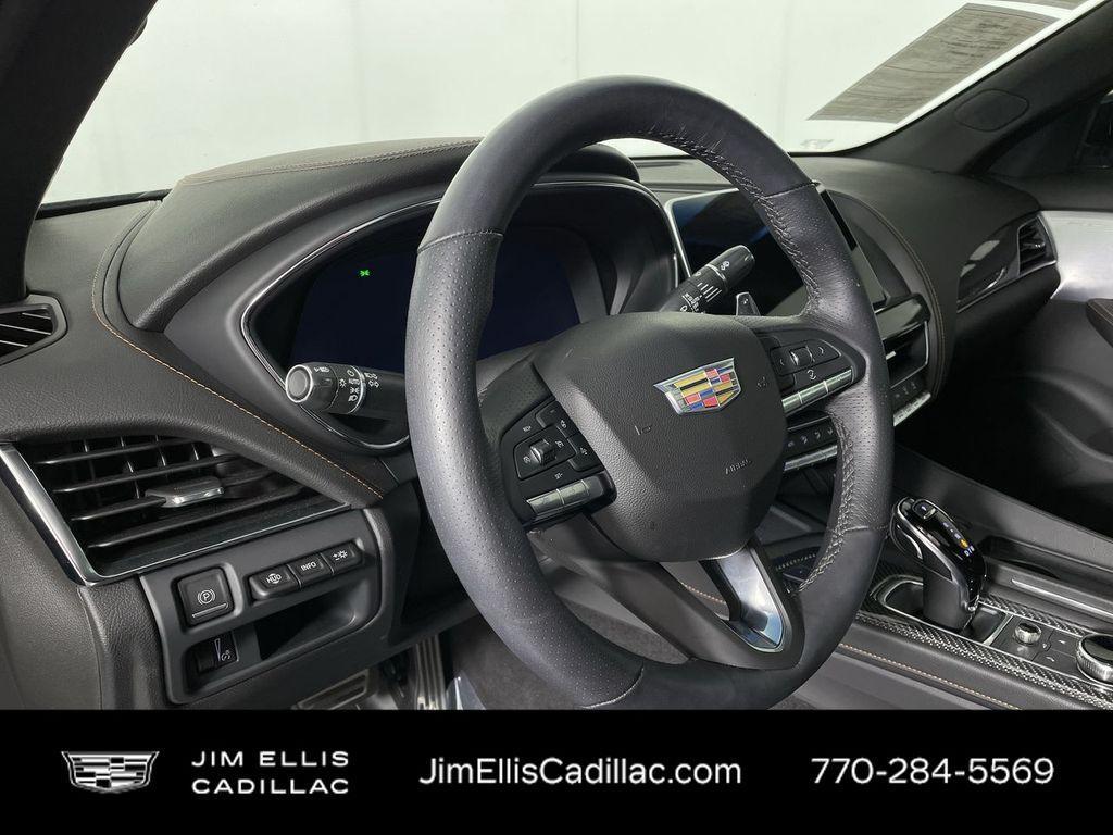 used 2024 Cadillac CT5 car, priced at $45,000