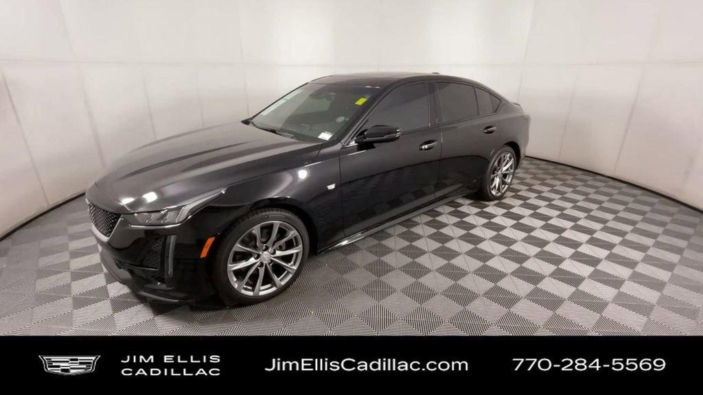 used 2024 Cadillac CT5 car, priced at $41,140