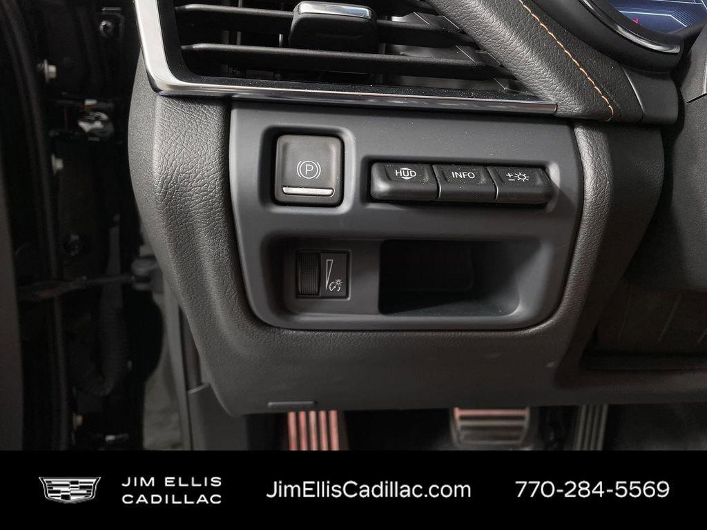 used 2024 Cadillac CT5 car, priced at $41,140