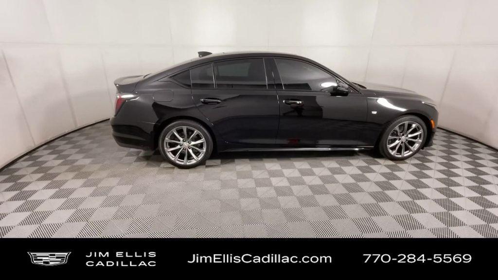 used 2024 Cadillac CT5 car, priced at $45,000