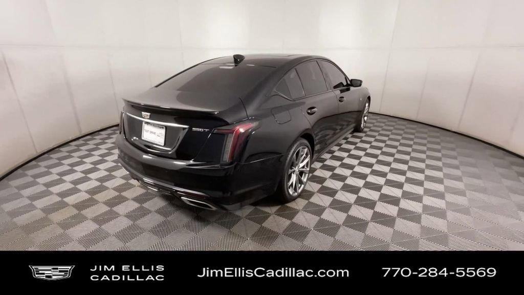 used 2024 Cadillac CT5 car, priced at $41,140