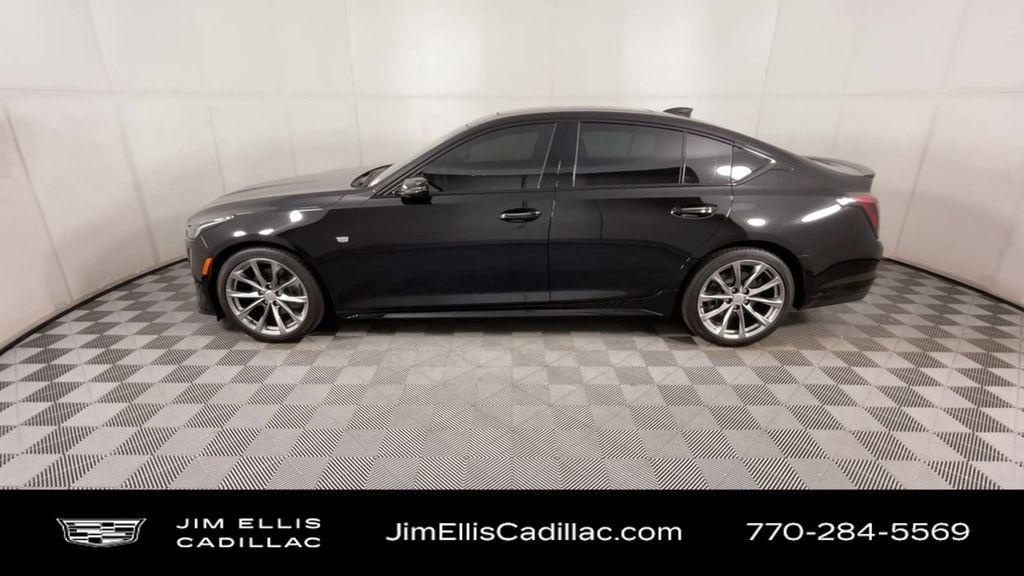 used 2024 Cadillac CT5 car, priced at $45,000