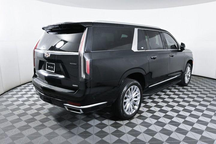 used 2022 Cadillac Escalade ESV car, priced at $69,788