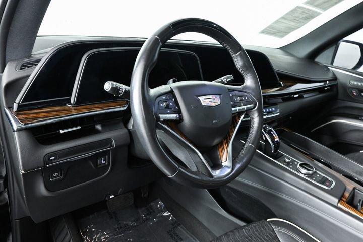 used 2022 Cadillac Escalade ESV car, priced at $69,788