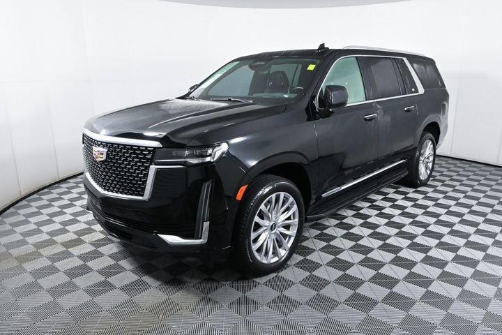 used 2022 Cadillac Escalade ESV car, priced at $69,788