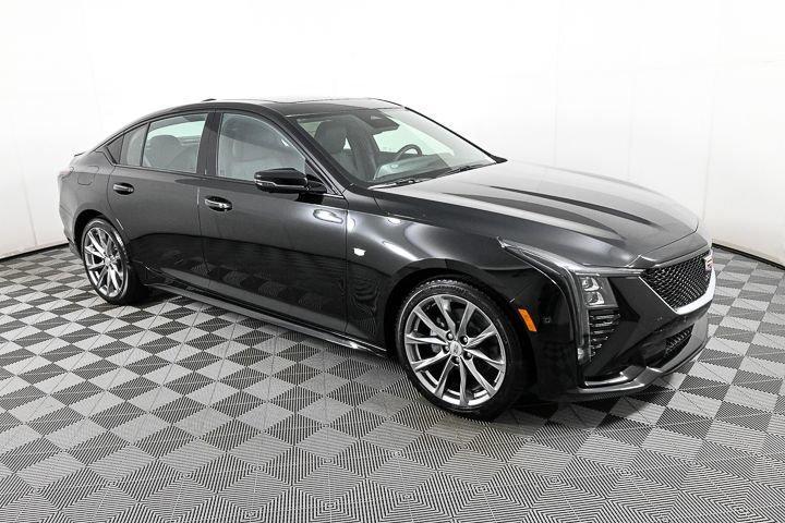 new 2025 Cadillac CT5 car, priced at $53,635