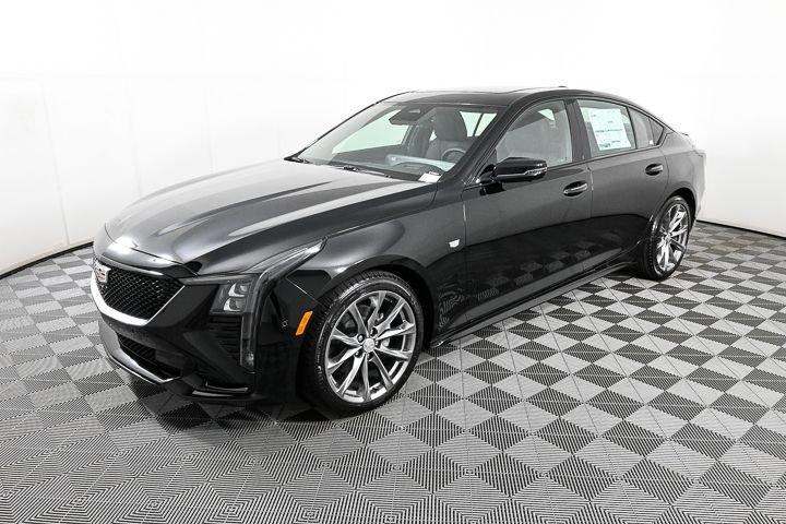 new 2025 Cadillac CT5 car, priced at $53,635