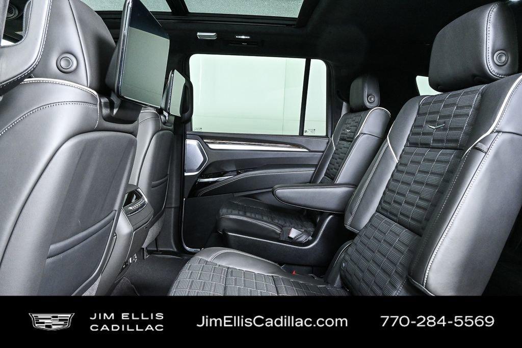 used 2025 Cadillac Escalade ESV car, priced at $137,500