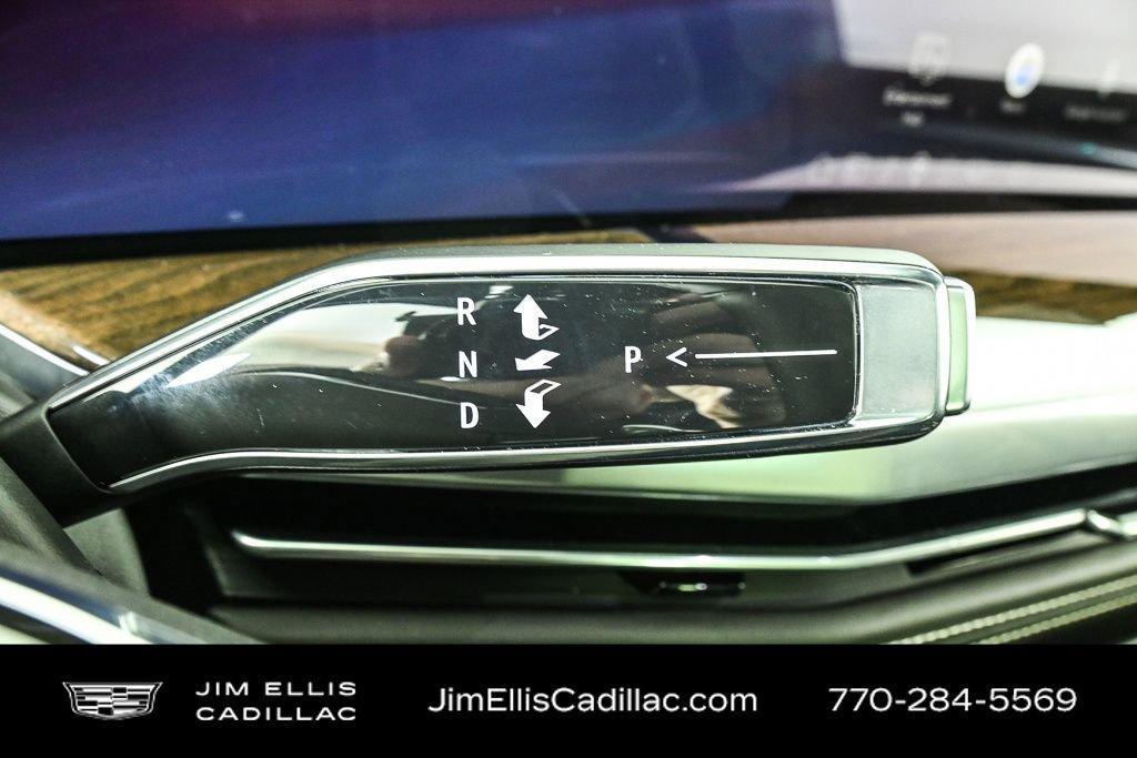 used 2025 Cadillac Escalade ESV car, priced at $137,500