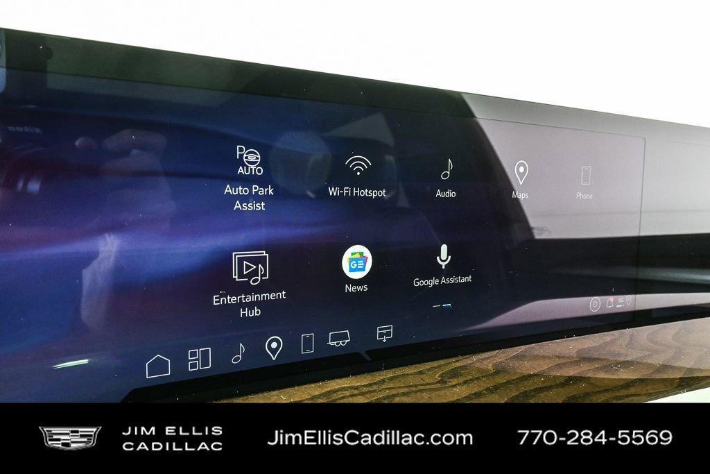 used 2025 Cadillac Escalade ESV car, priced at $137,500