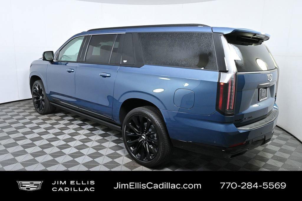 used 2025 Cadillac Escalade ESV car, priced at $137,500