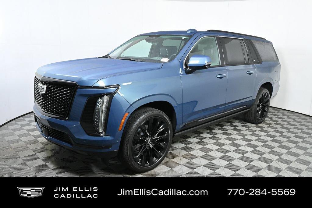 used 2025 Cadillac Escalade ESV car, priced at $141,500