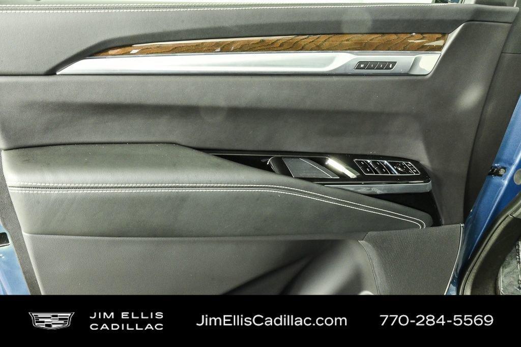 used 2025 Cadillac Escalade ESV car, priced at $137,500