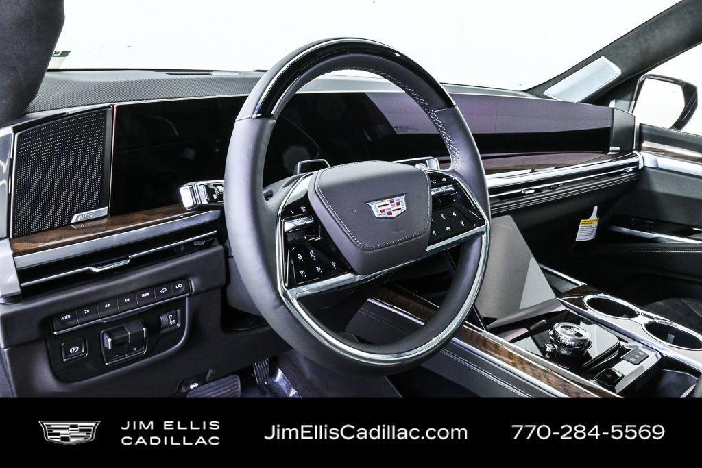 used 2025 Cadillac Escalade ESV car, priced at $137,500