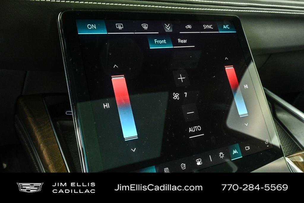 used 2025 Cadillac Escalade ESV car, priced at $137,500