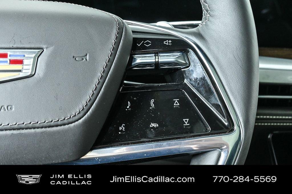 used 2025 Cadillac Escalade ESV car, priced at $137,500