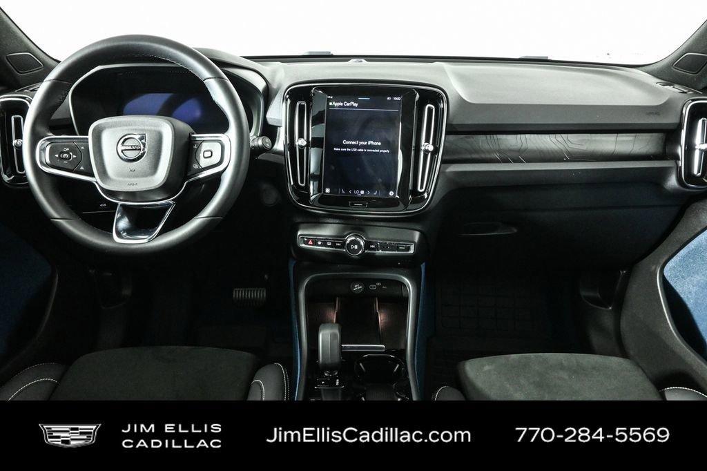 used 2023 Volvo XC40 Recharge Pure Electric car, priced at $33,977