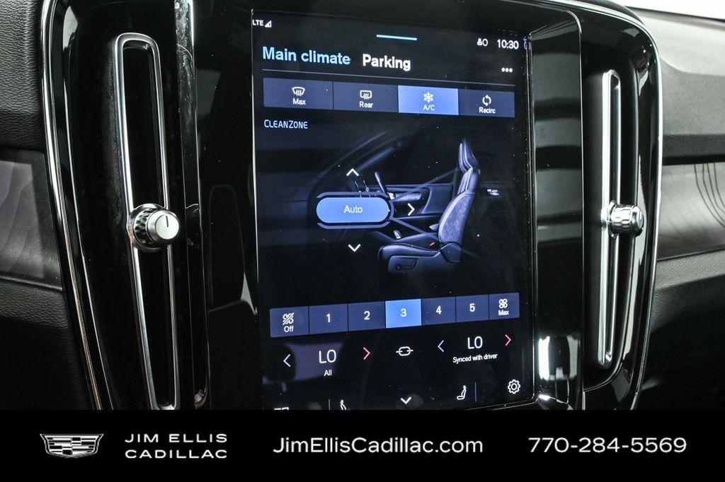 used 2023 Volvo XC40 Recharge Pure Electric car, priced at $35,988