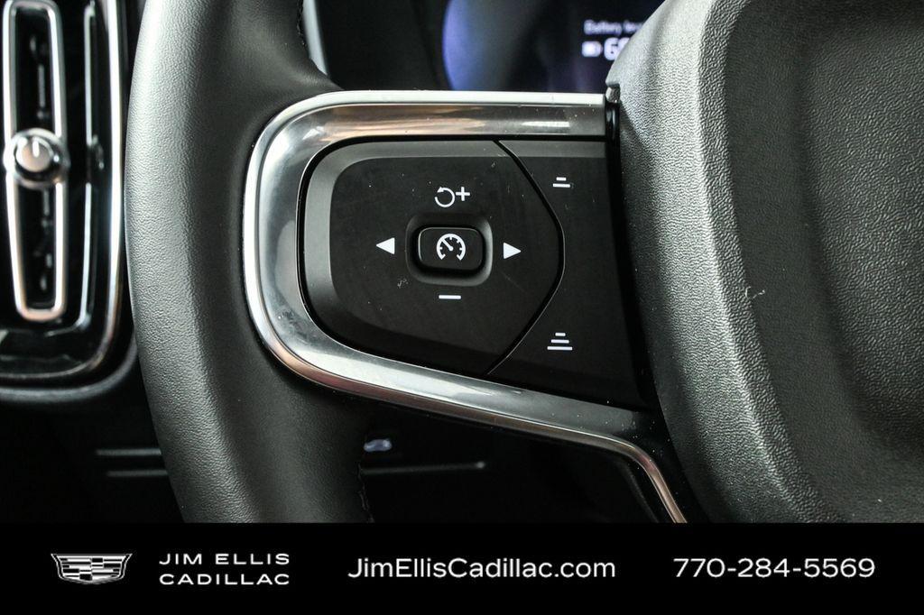 used 2023 Volvo XC40 Recharge Pure Electric car, priced at $35,988