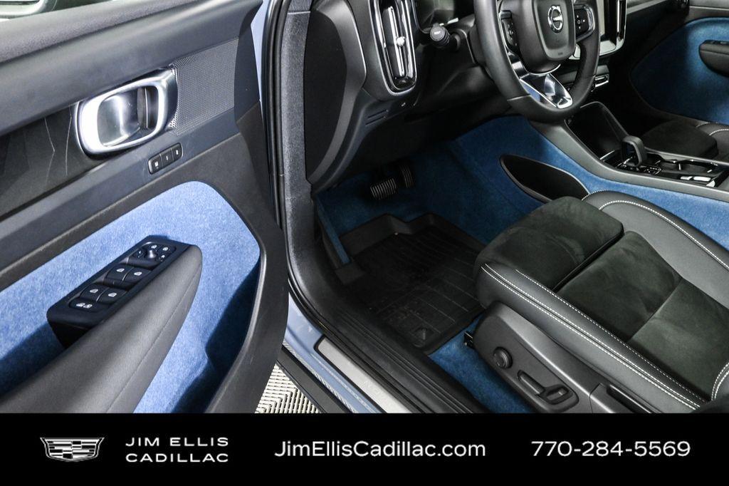 used 2023 Volvo XC40 Recharge Pure Electric car, priced at $35,988