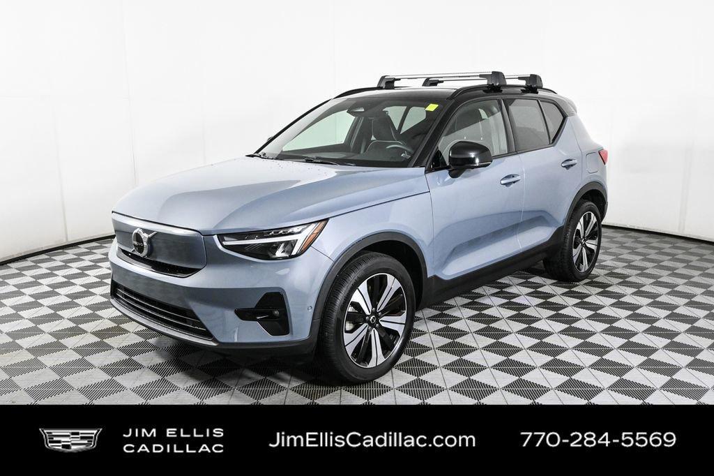 used 2023 Volvo XC40 Recharge Pure Electric car, priced at $33,977