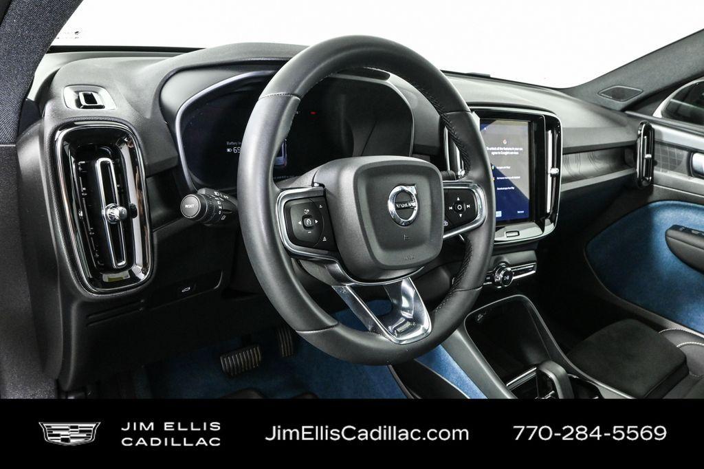 used 2023 Volvo XC40 Recharge Pure Electric car, priced at $35,988