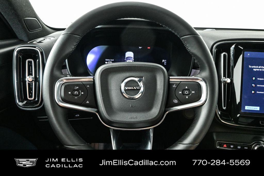 used 2023 Volvo XC40 Recharge Pure Electric car, priced at $35,988