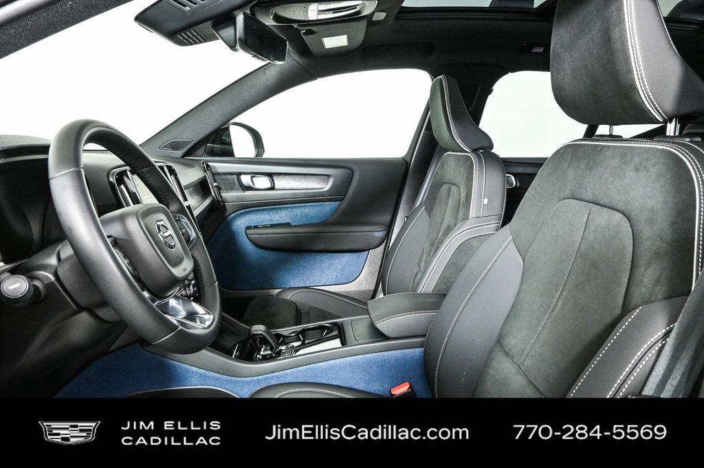 used 2023 Volvo XC40 Recharge Pure Electric car, priced at $35,988
