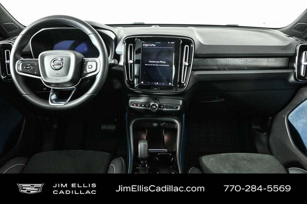 used 2023 Volvo XC40 Recharge Pure Electric car, priced at $35,988