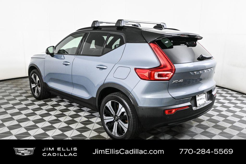 used 2023 Volvo XC40 Recharge Pure Electric car, priced at $35,988