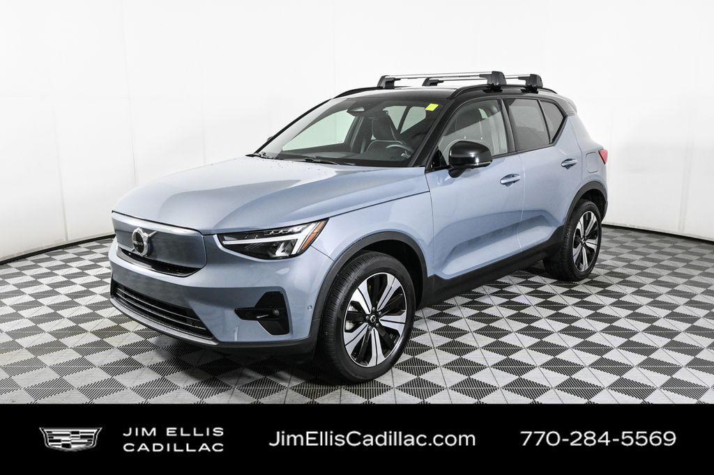 used 2023 Volvo XC40 Recharge Pure Electric car, priced at $35,988