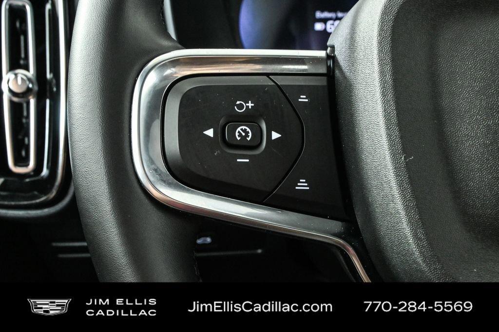 used 2023 Volvo XC40 Recharge Pure Electric car, priced at $33,977
