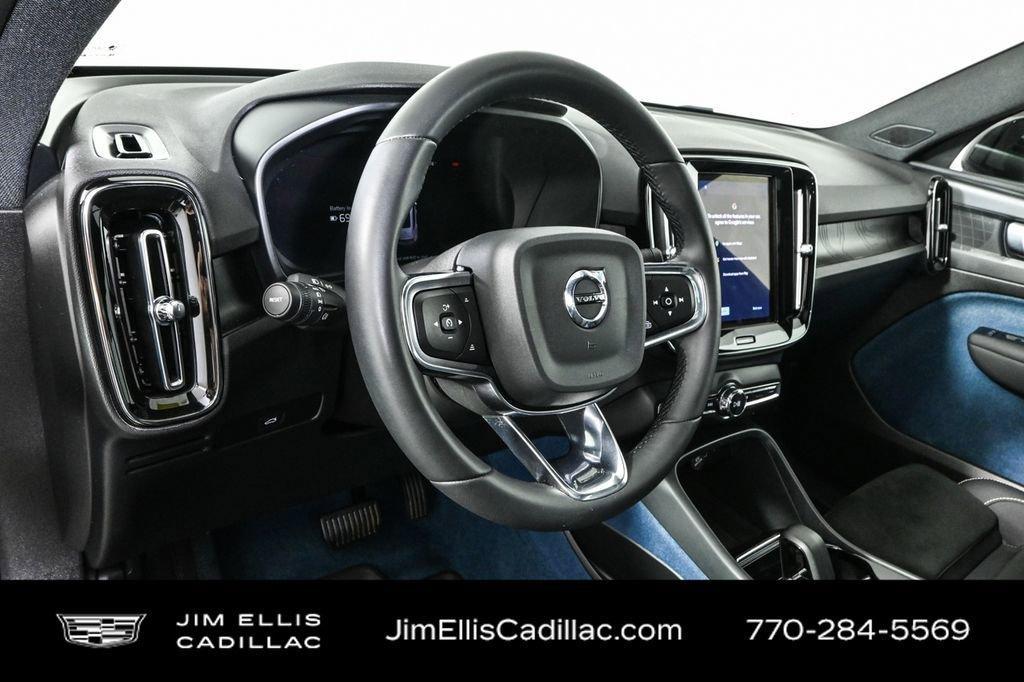 used 2023 Volvo XC40 Recharge Pure Electric car, priced at $33,977