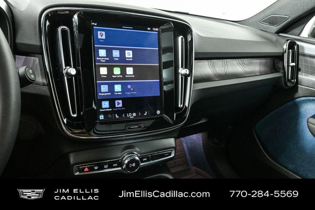 used 2023 Volvo XC40 Recharge Pure Electric car, priced at $35,988
