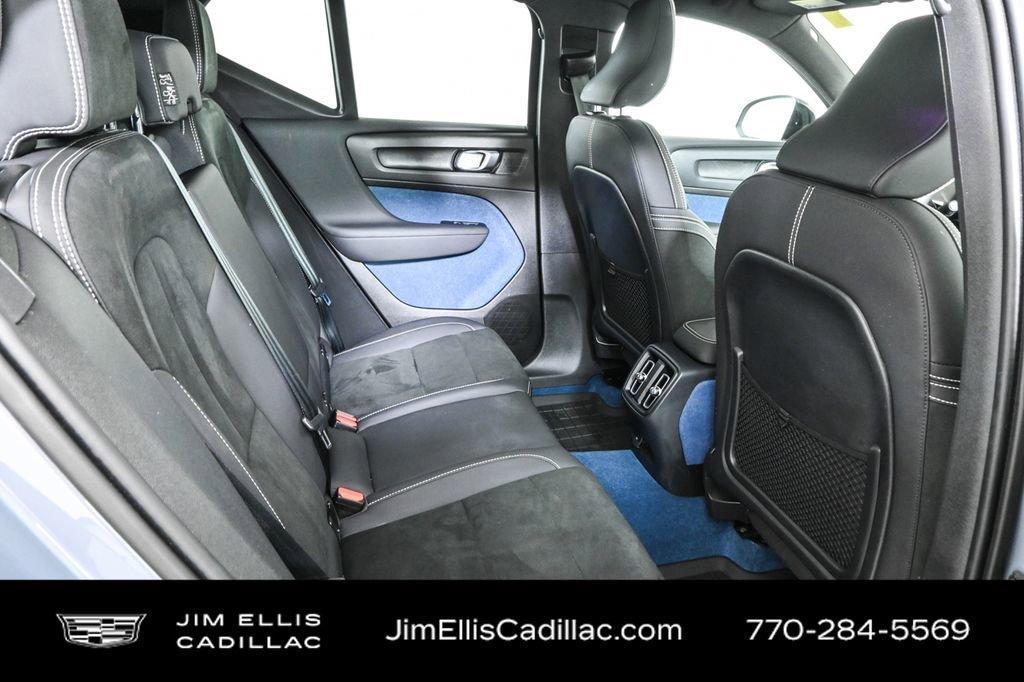 used 2023 Volvo XC40 Recharge Pure Electric car, priced at $33,977