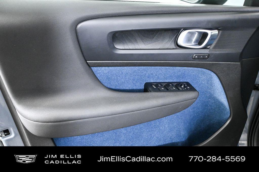 used 2023 Volvo XC40 Recharge Pure Electric car, priced at $35,988