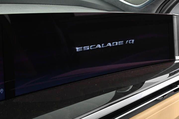 new 2025 Cadillac Escalade IQ car, priced at $148,215