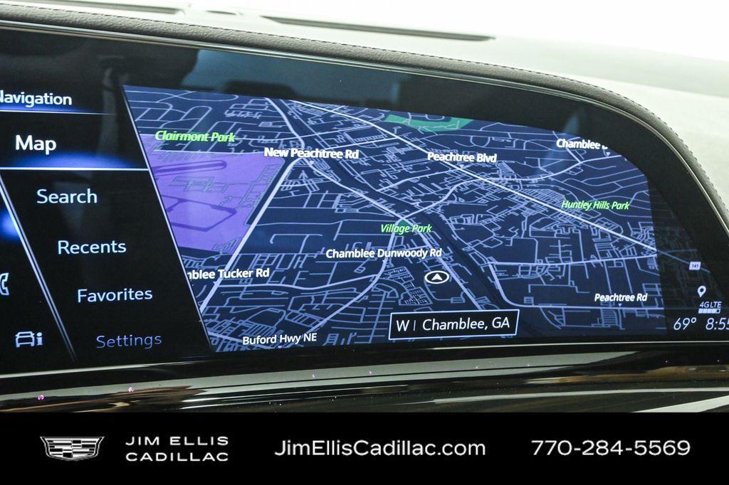used 2023 Cadillac Escalade ESV car, priced at $69,988