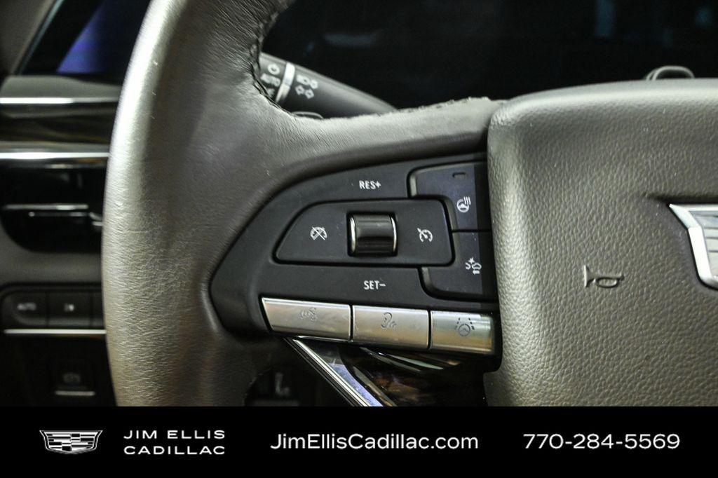 used 2023 Cadillac Escalade ESV car, priced at $69,988