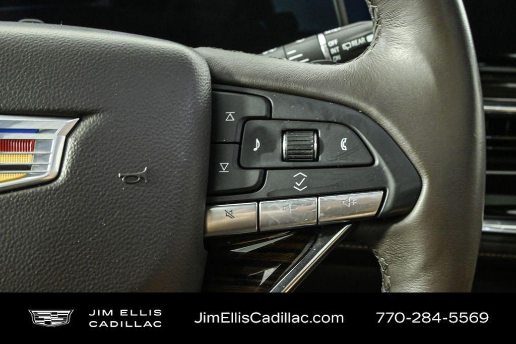 used 2023 Cadillac Escalade ESV car, priced at $69,988