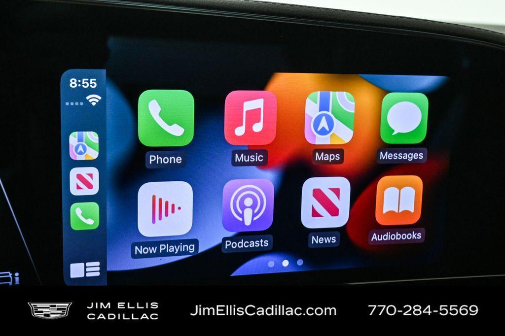 used 2023 Cadillac Escalade ESV car, priced at $69,988