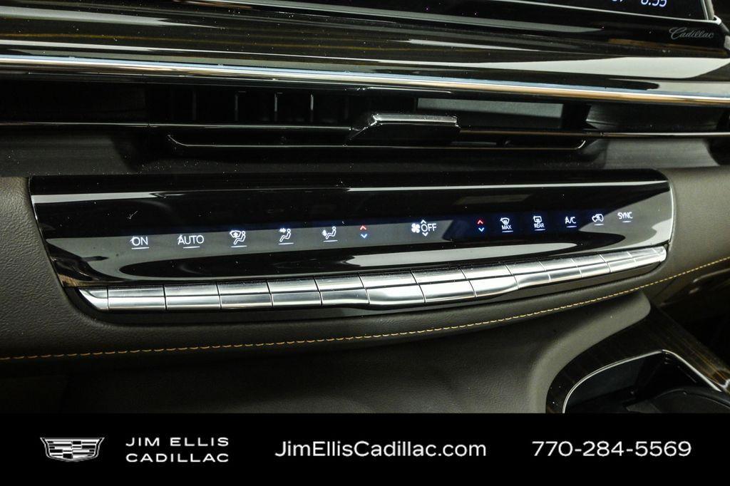 used 2023 Cadillac Escalade ESV car, priced at $69,988