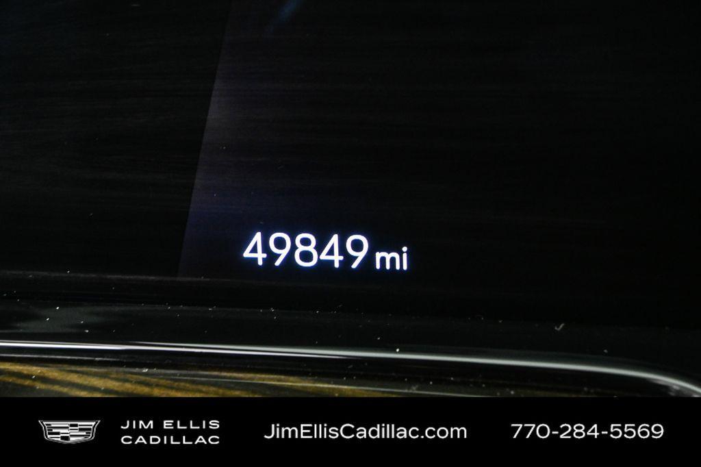 used 2023 Cadillac Escalade ESV car, priced at $69,988