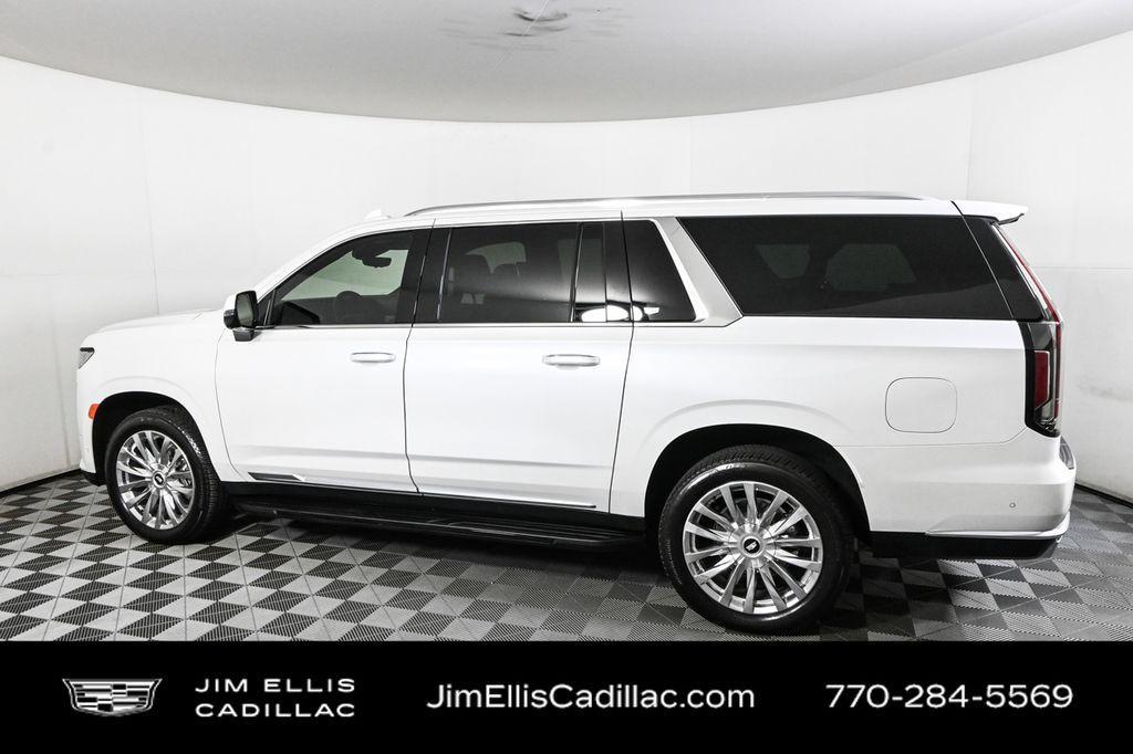 used 2023 Cadillac Escalade ESV car, priced at $69,988