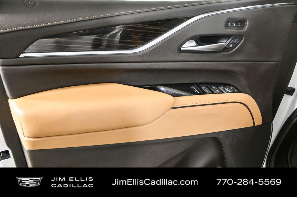 used 2023 Cadillac Escalade ESV car, priced at $69,988