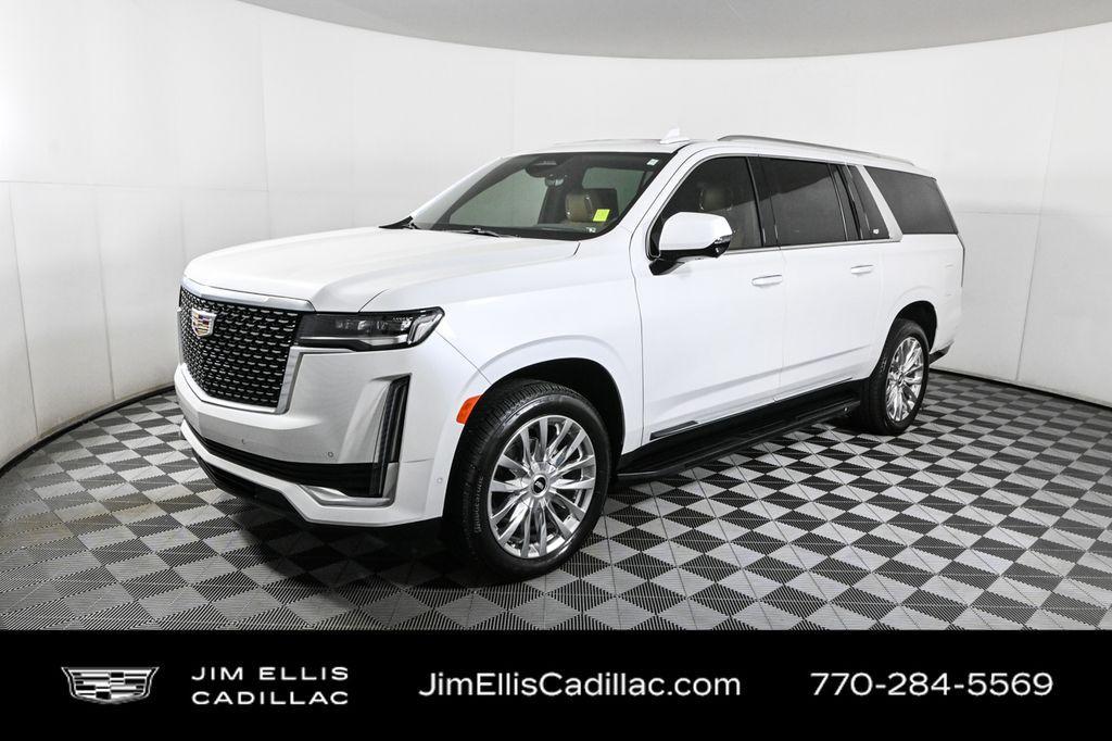 used 2023 Cadillac Escalade ESV car, priced at $69,988