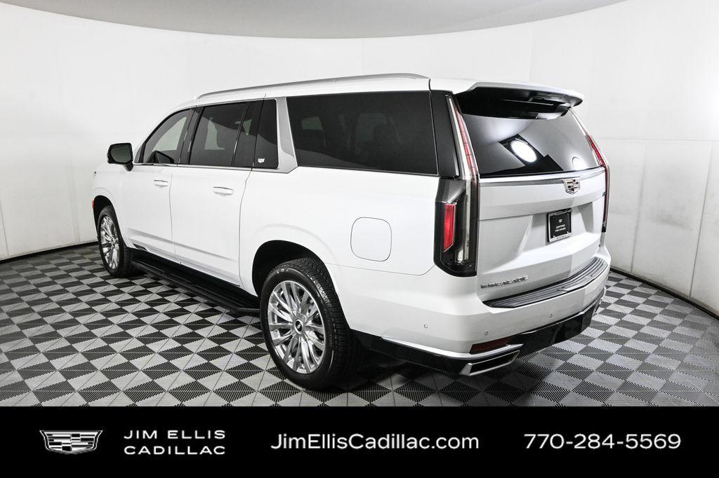used 2023 Cadillac Escalade ESV car, priced at $69,988