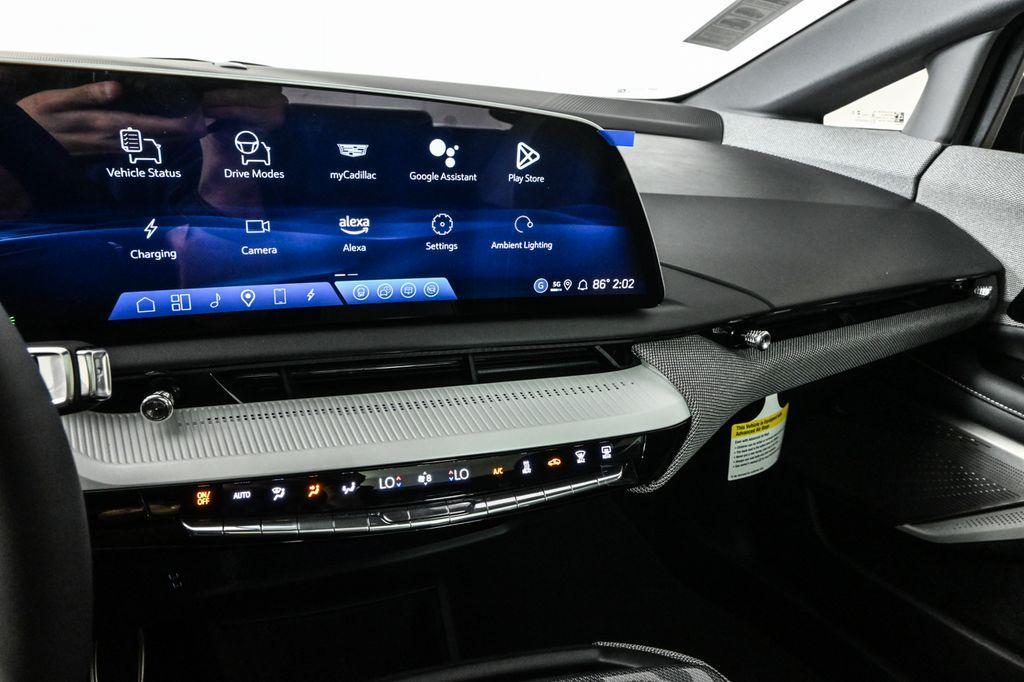 new 2025 Cadillac OPTIQ car, priced at $54,990