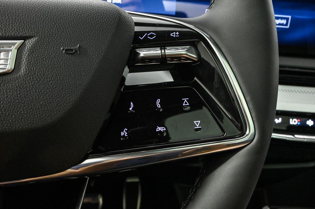 new 2025 Cadillac OPTIQ car, priced at $54,990