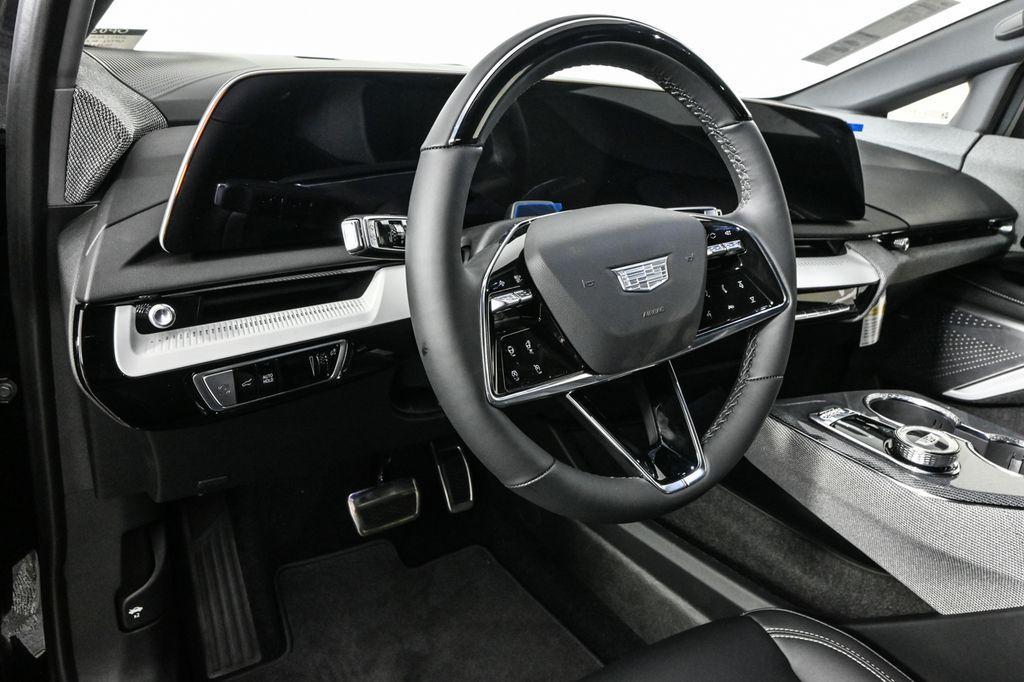 new 2025 Cadillac OPTIQ car, priced at $54,990